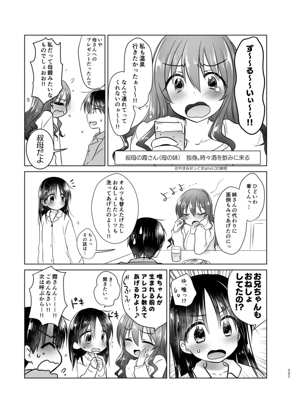 おとまりせっくす総集編 Page.206