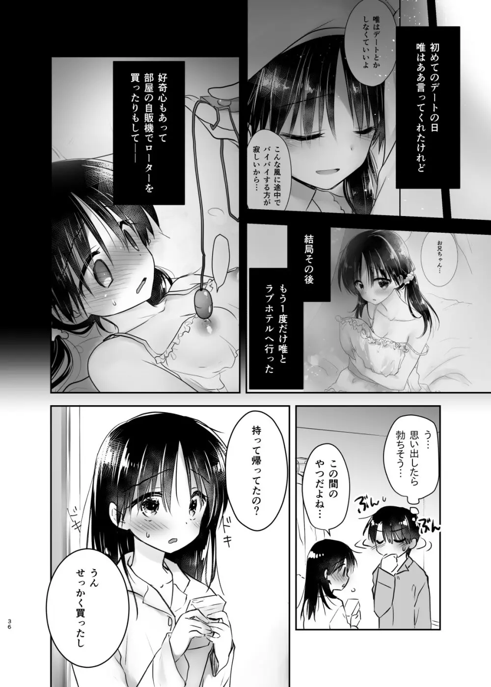 おとまりせっくす総集編 Page.35