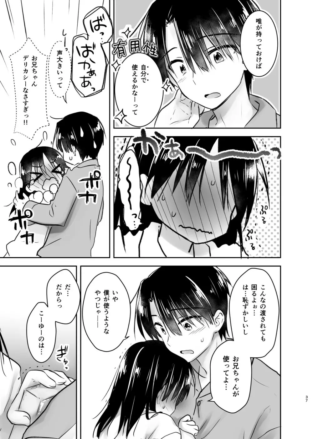 おとまりせっくす総集編 Page.36