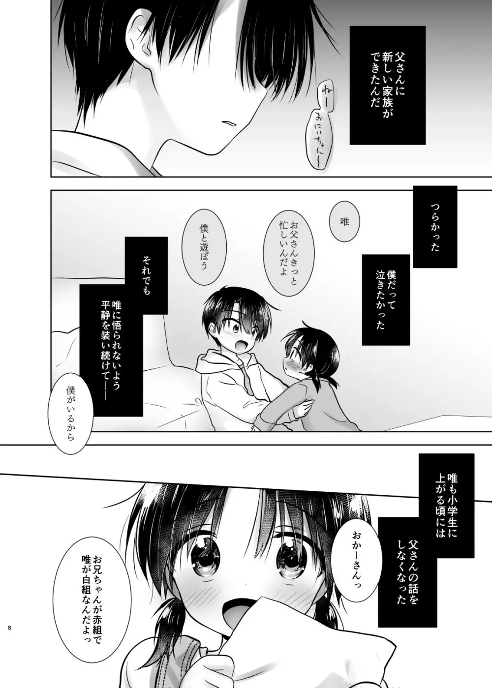 おとまりせっくす総集編 Page.7