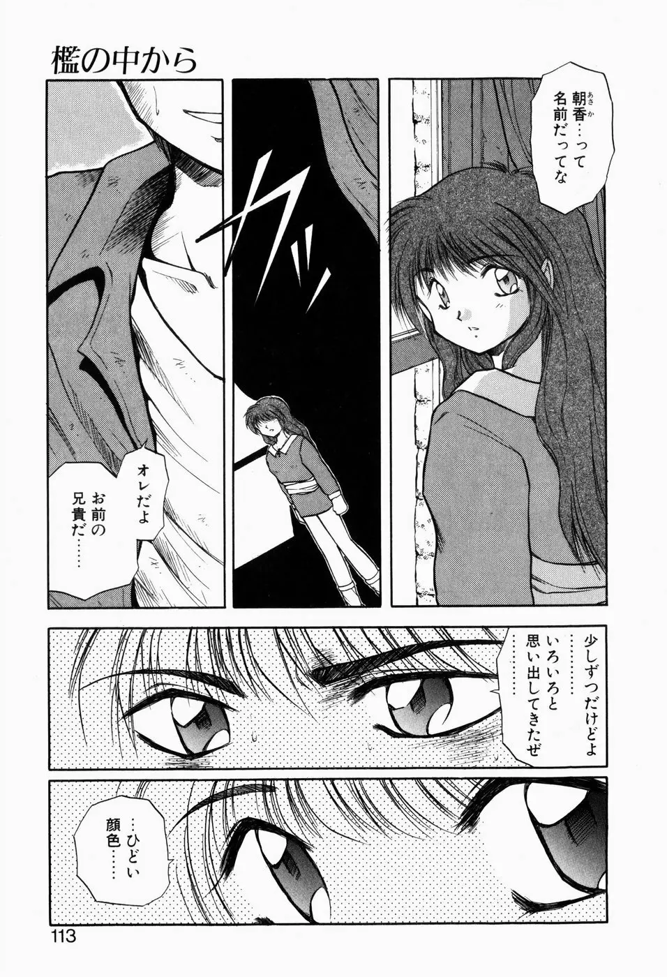 檻の中から Page.111