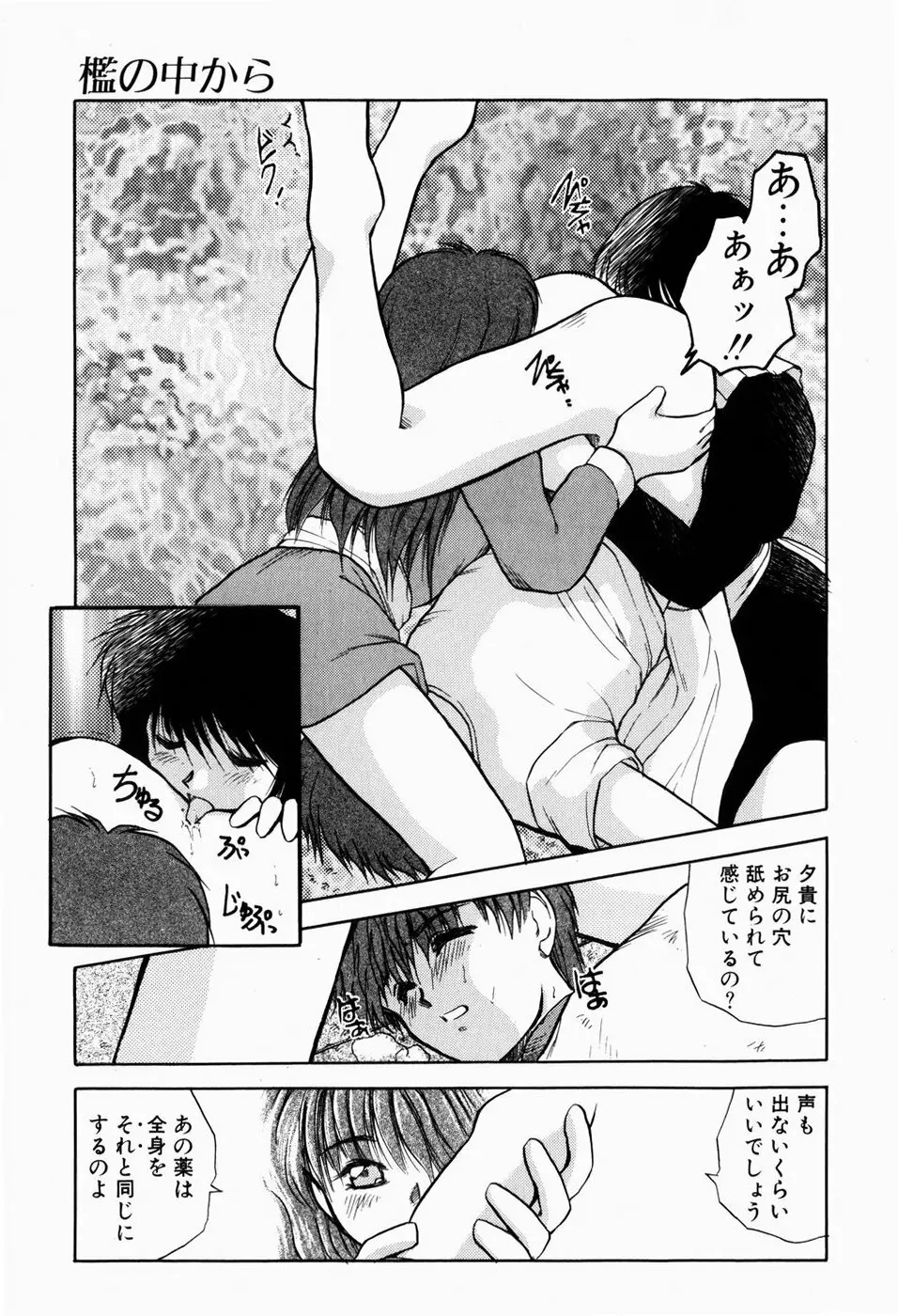 檻の中から Page.85