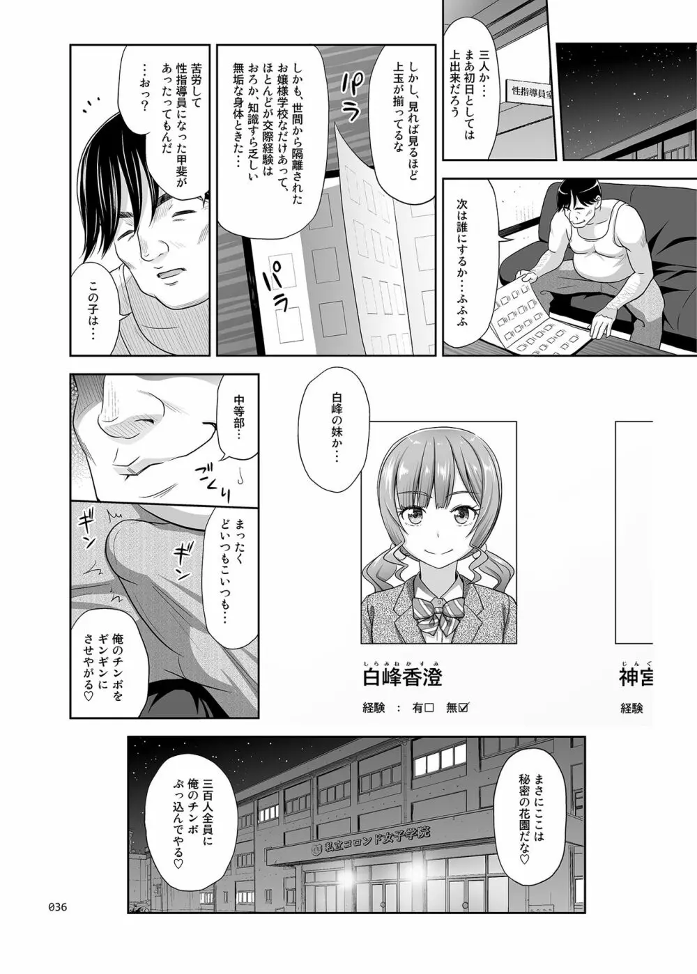 性指導員のお仕事 Page.35