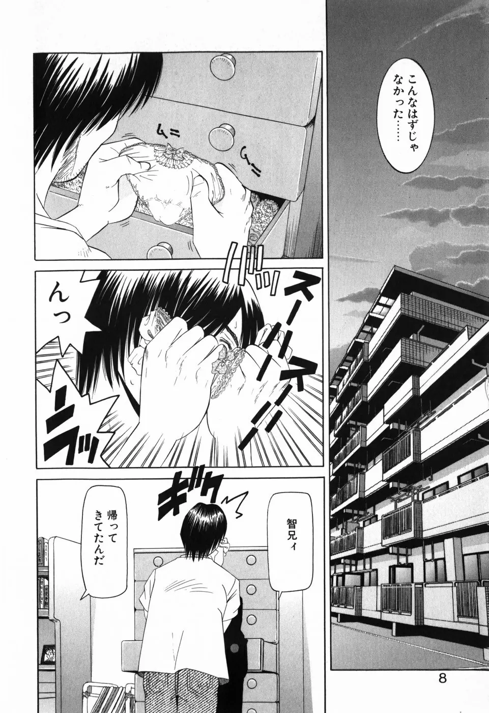 妹のだいじなとこ Page.9