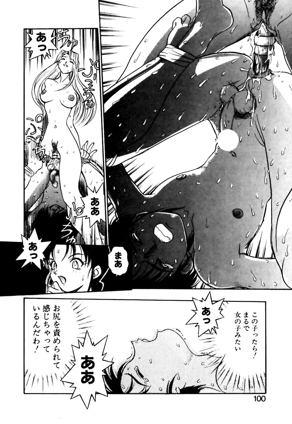 男の子の秘密 Page.101