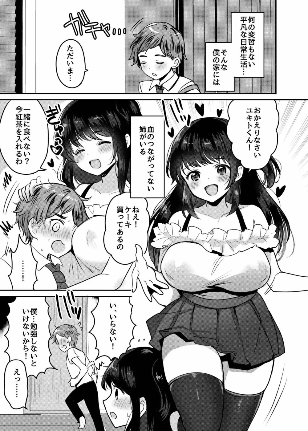 おねサキュ～お義姉ちゃんはどスケベサキュバス～ Page.3