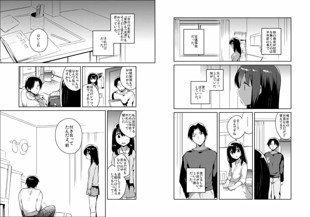 妹は記憶喪失 Page.5