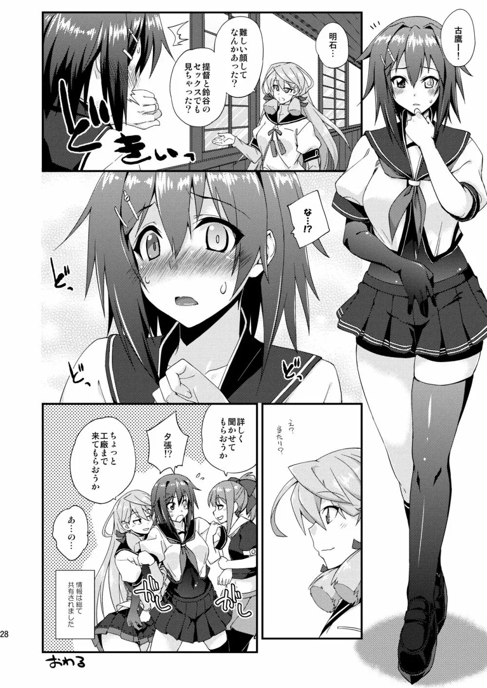 鈴谷とどうする？ナニしちゃう？13 Page.27