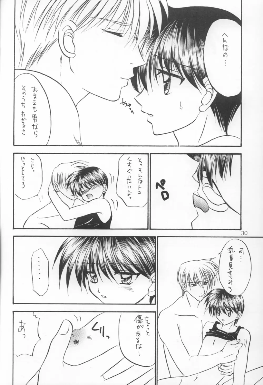 美少年緊縛日誌VIII Page.29