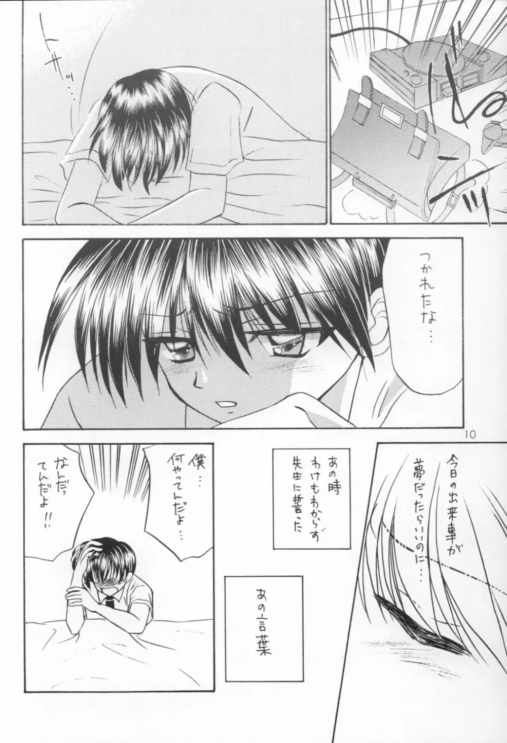 美少年緊縛日誌VIII Page.9