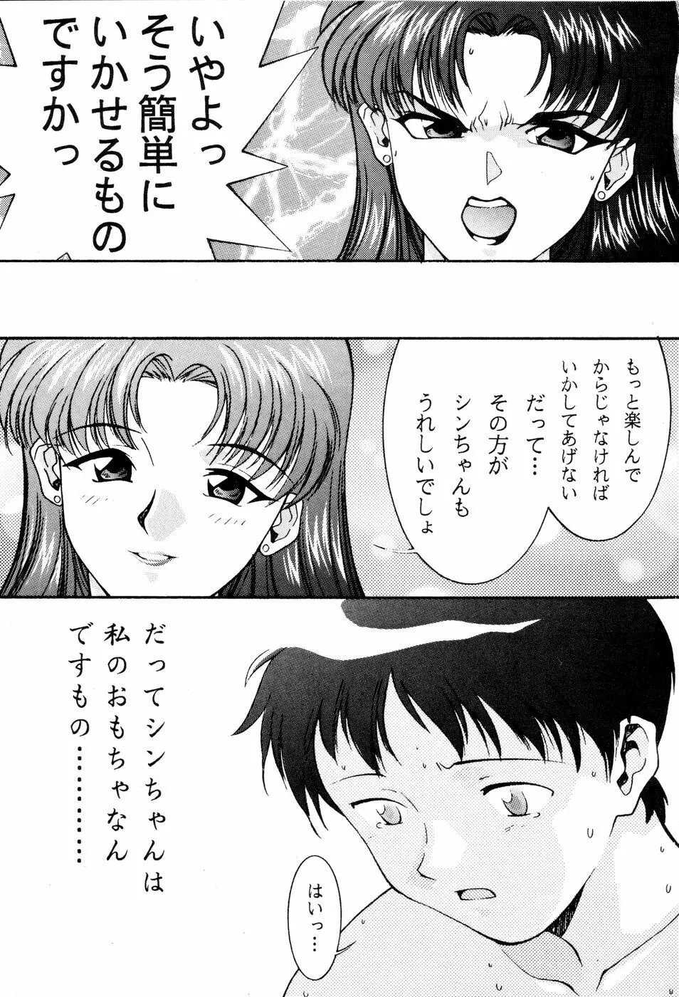 (C49) [男同士(満天星,悶鬼威弐号) シンジでジンジン (新世紀エヴァンゲリオン) Page.26