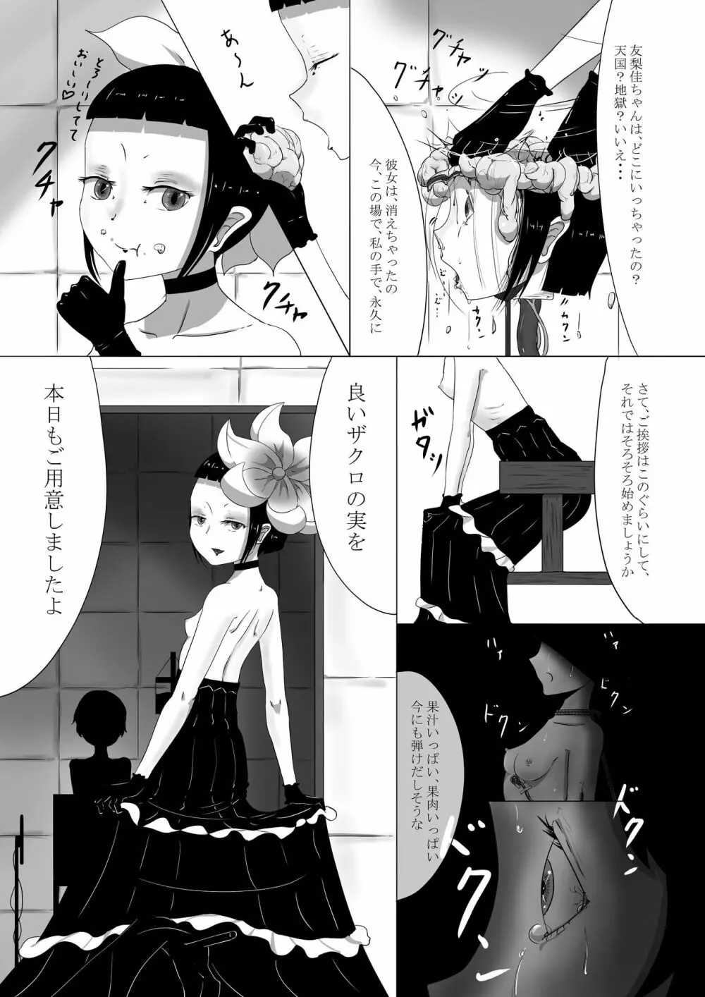 ゆきすけ作品集5 『ざくろ』 Page.5