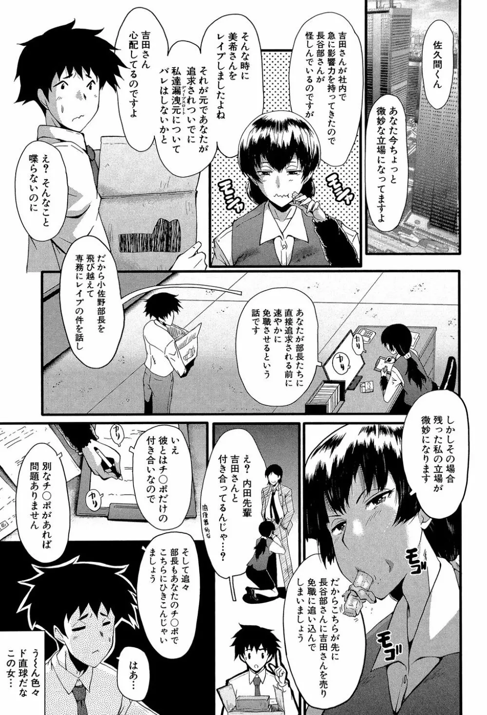 オフィス肉便器 Page.68