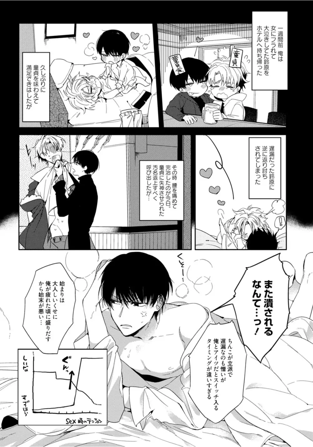 はじめては全部彼のご馳走 Page.37