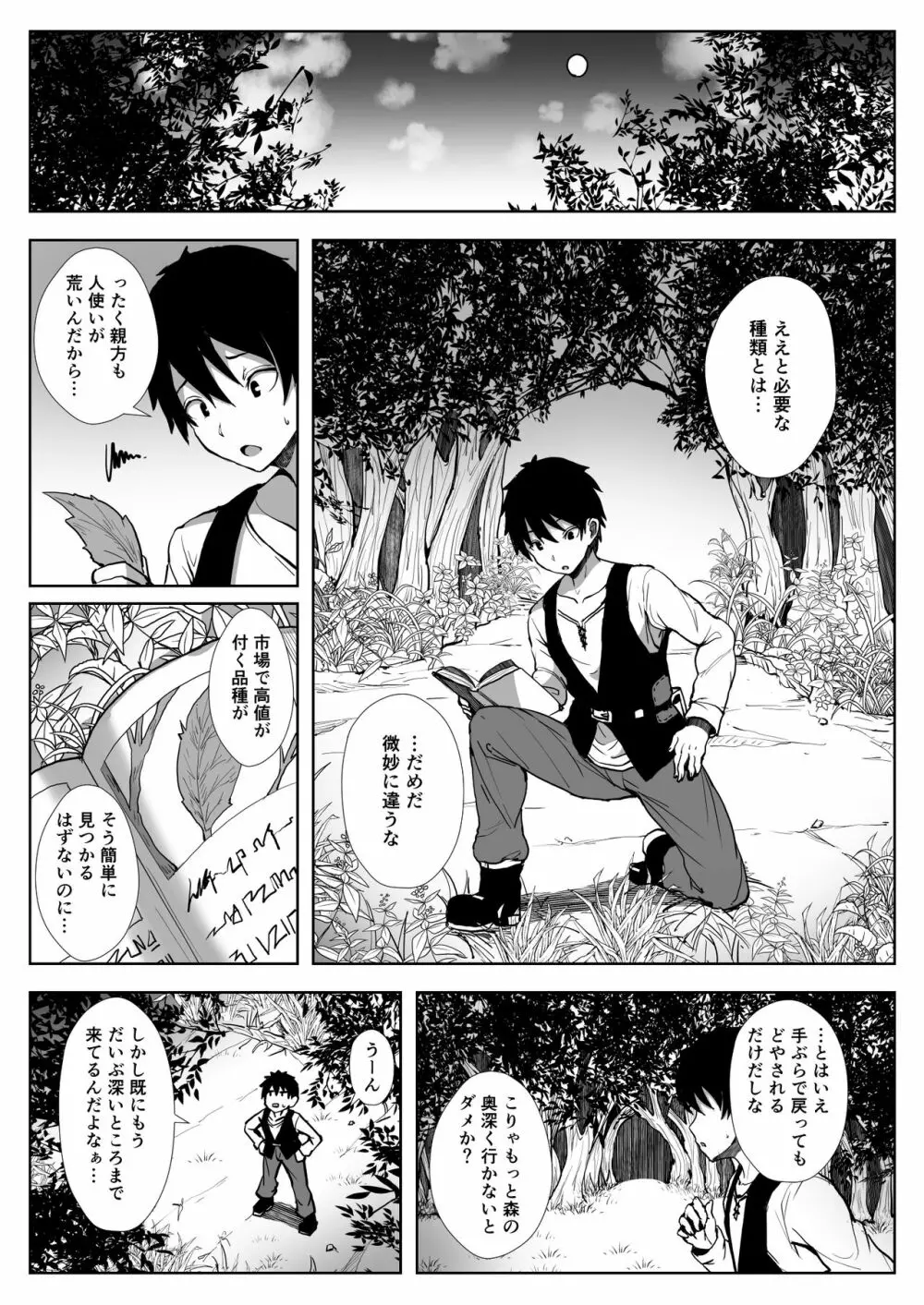 エルフハーレム Page.2