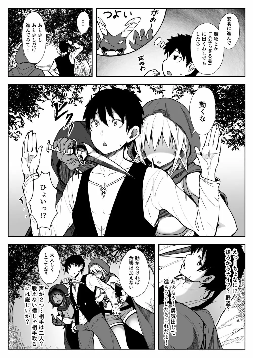 エルフハーレム Page.3