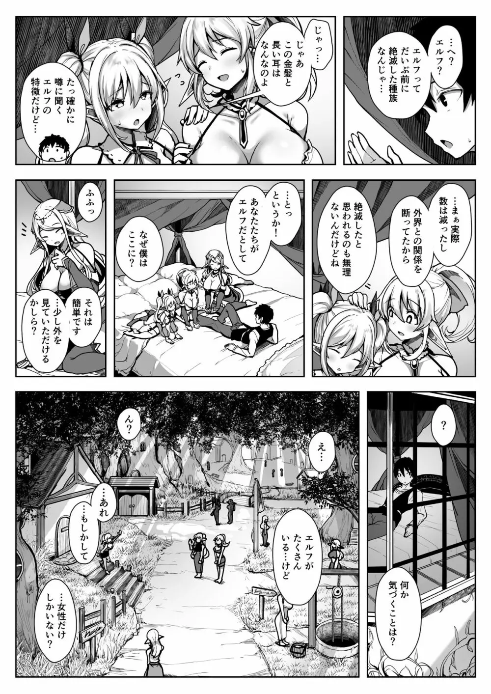 エルフハーレム Page.8