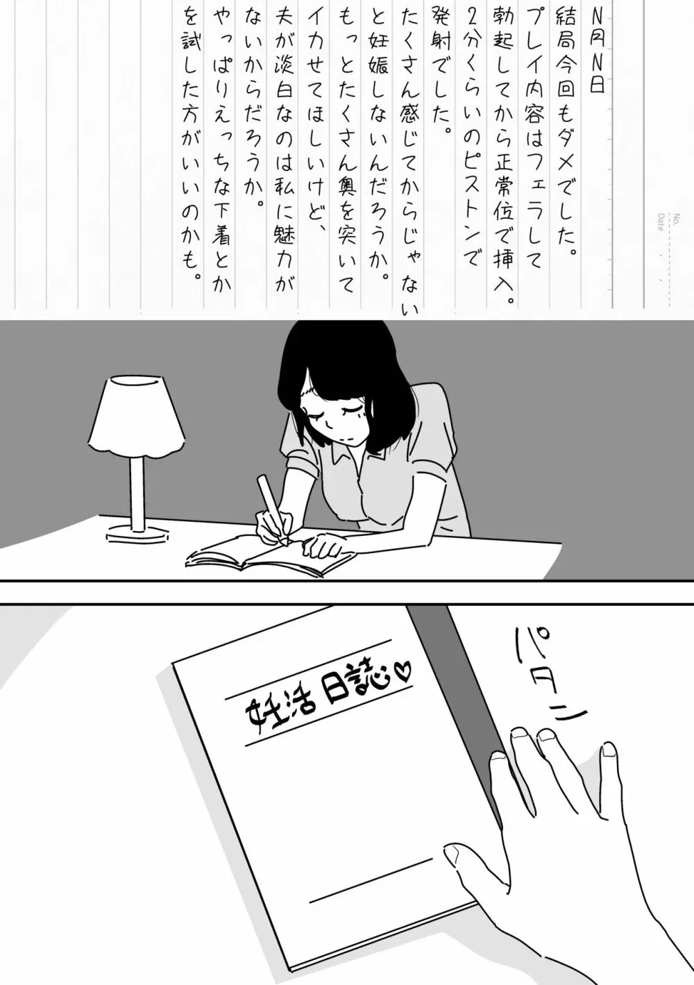 妊活日誌 夫に内緒で精子バンク使ってみた Page.6