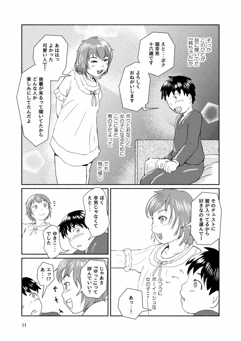 メタモルフォーゼ21vol.1 Page.11