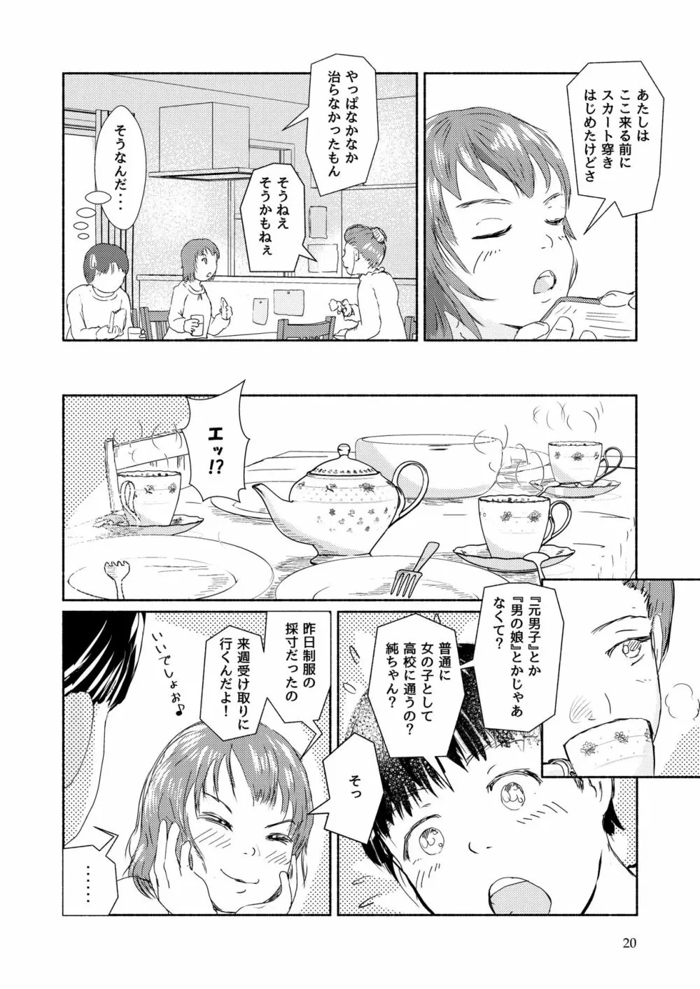 メタモルフォーゼ21vol.1 Page.20