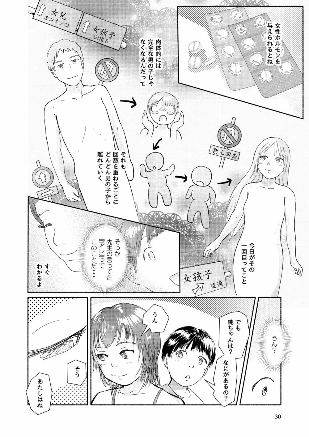 メタモルフォーゼ21vol.1 Page.30