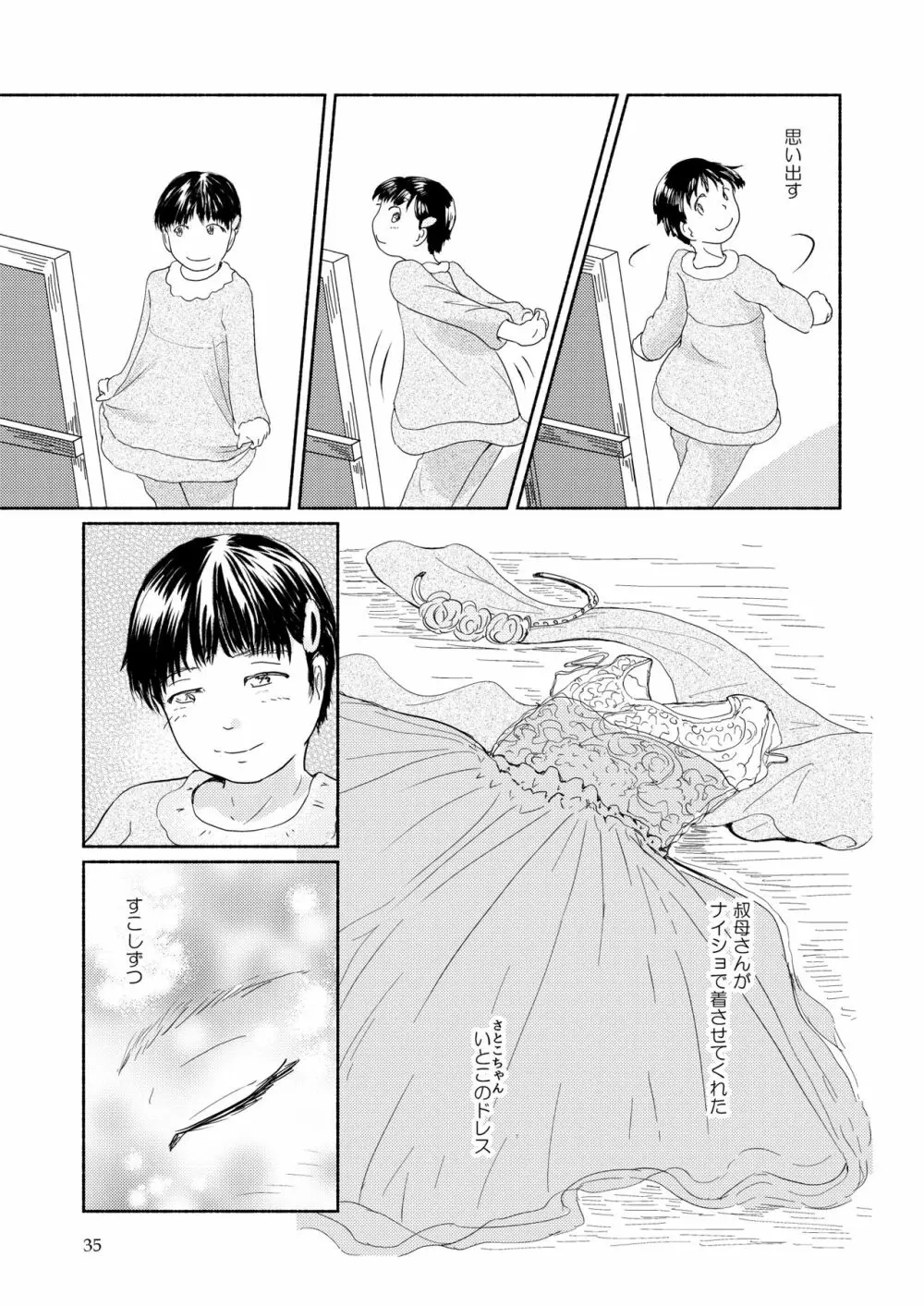 メタモルフォーゼ21vol.1 Page.35