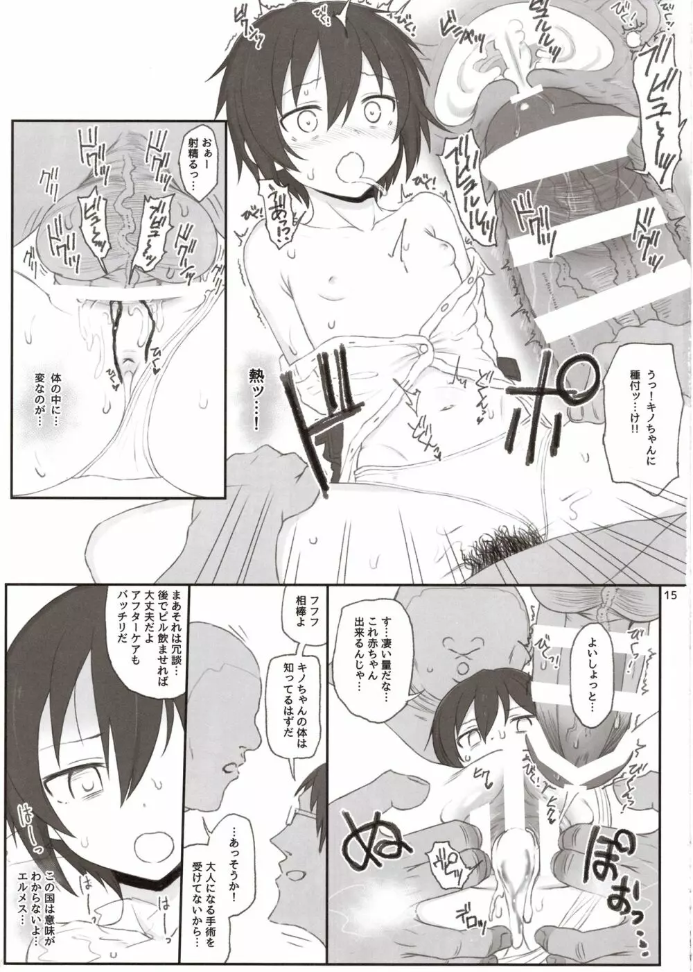 同人誌の国 Page.14