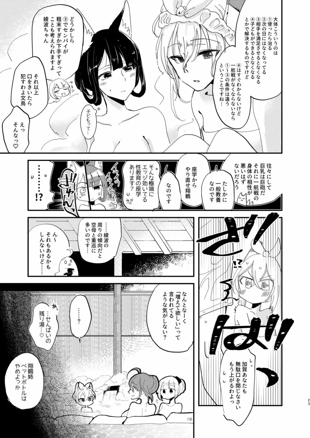 期待のし過ぎはキンモツ♂です! Page.22