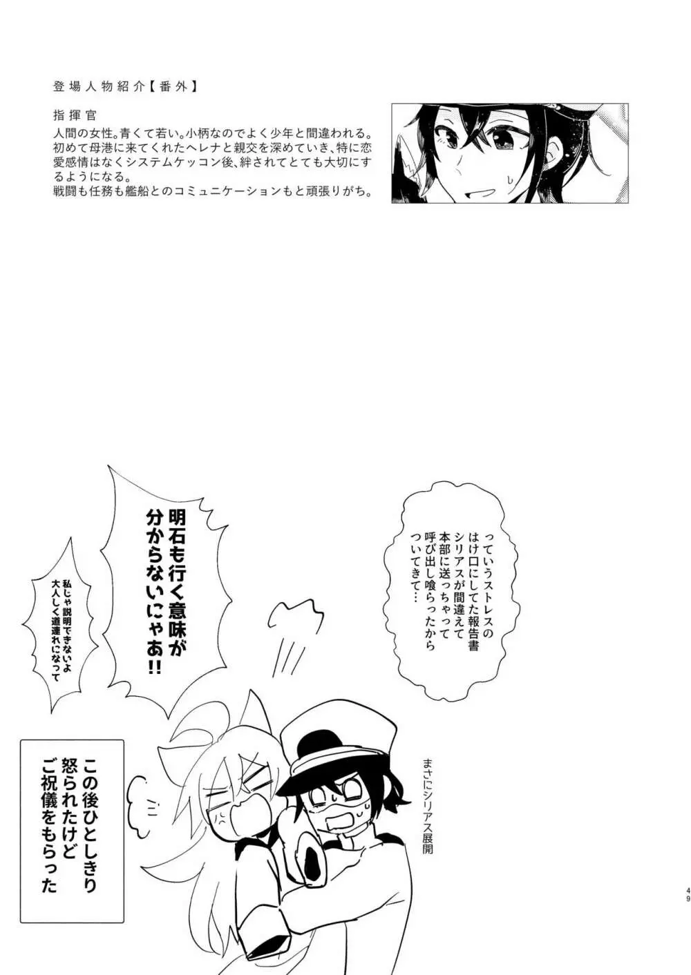 期待のし過ぎはキンモツ♂です! Page.48