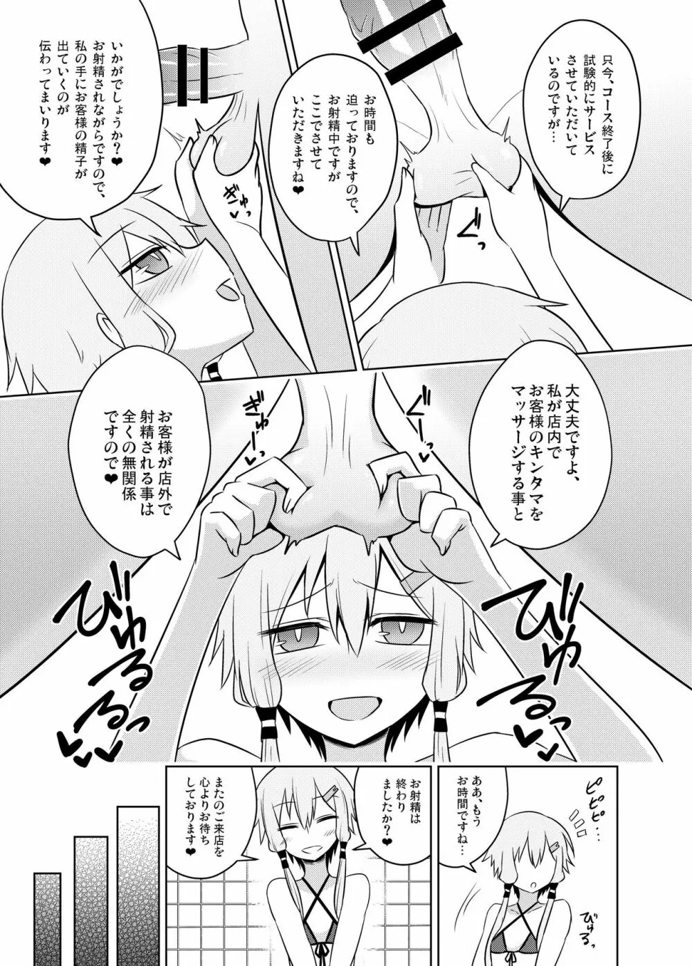 ゆかりさんは洗体サービスを続けてるようです! Page.13