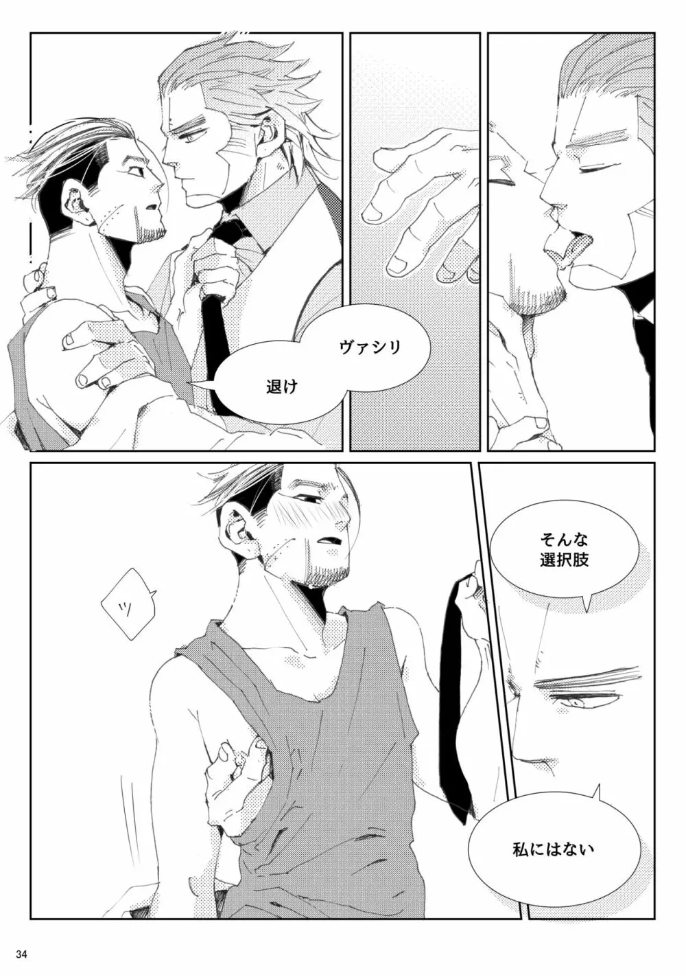 Ｆｌｉｇｈｔ【ヴァシ尾】※web再録 Page.35