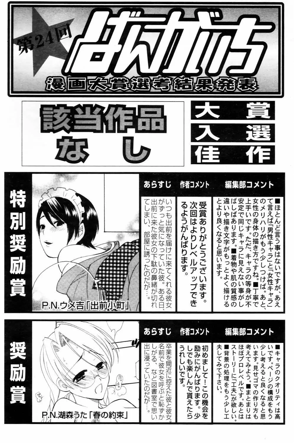 漫画ばんがいち 2006年4月号 Page.204