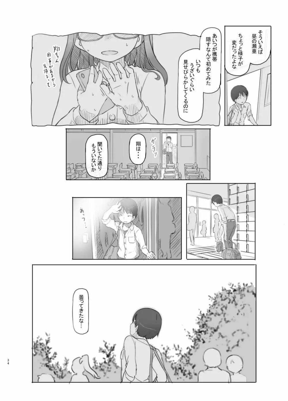 いつまでもあの頃のままで Page.34