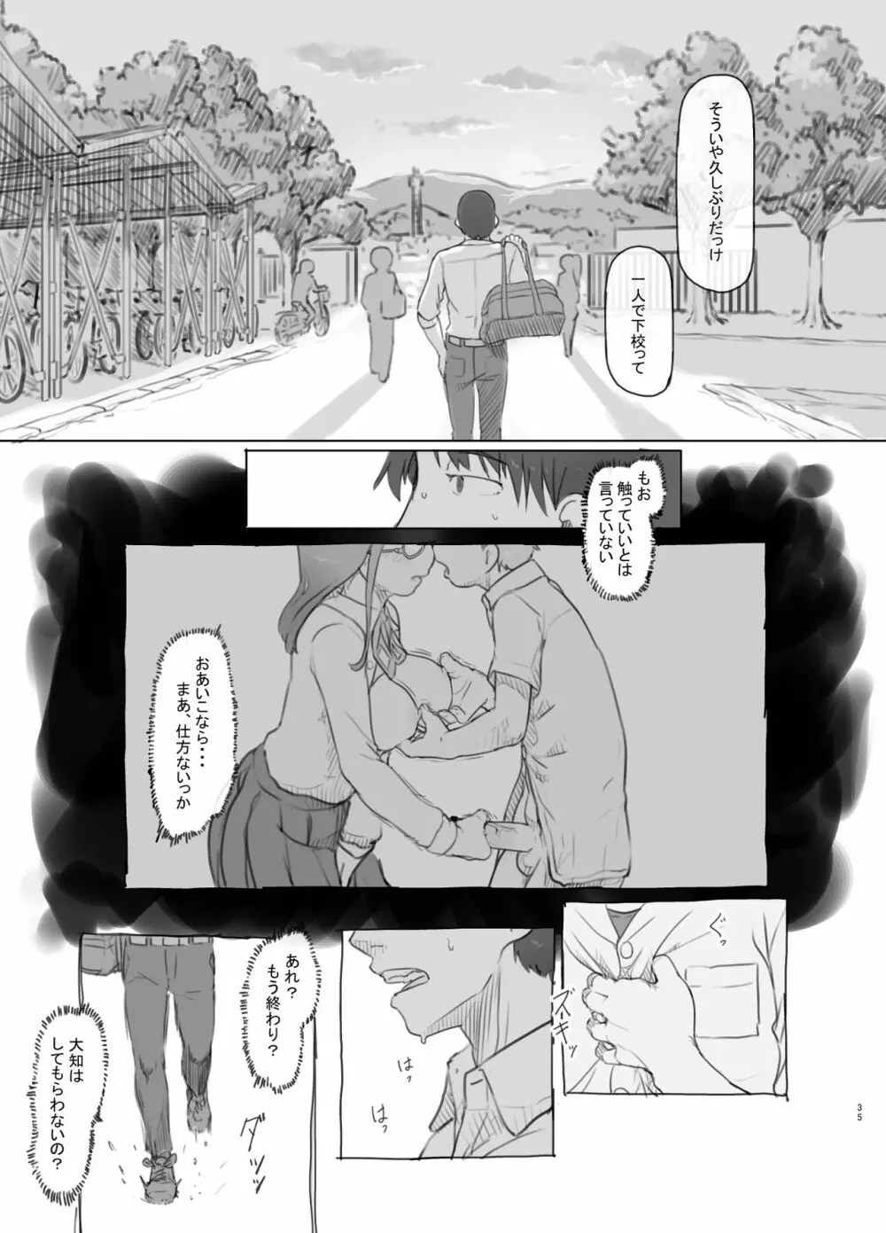 いつまでもあの頃のままで Page.35