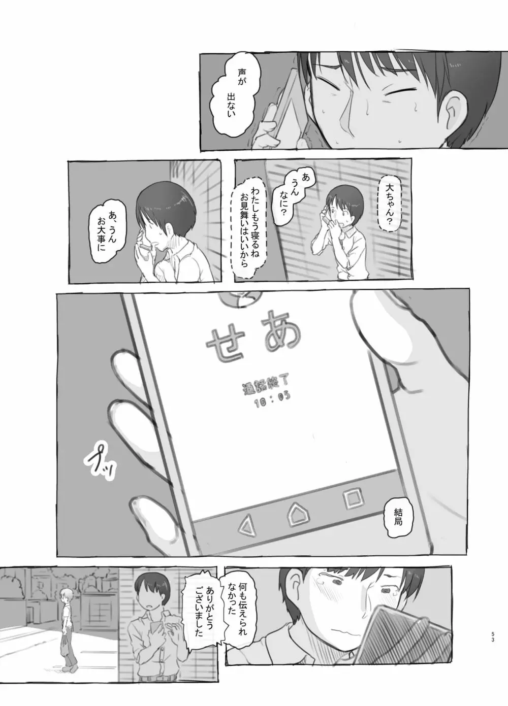 いつまでもあの頃のままで Page.53