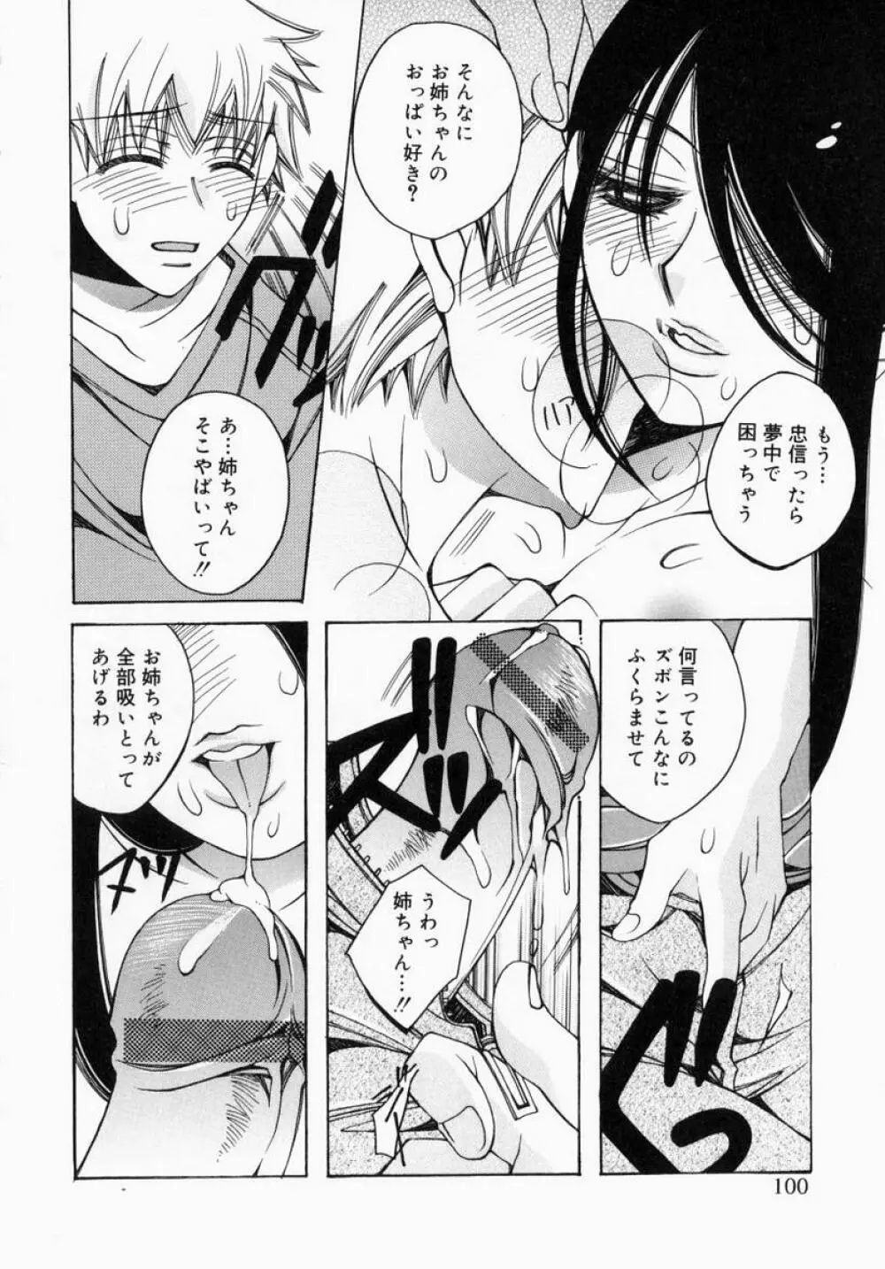 お姉さんでいこう! 1 Page.100