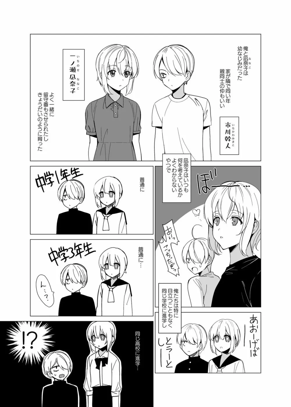 猫背の君へ Page.2