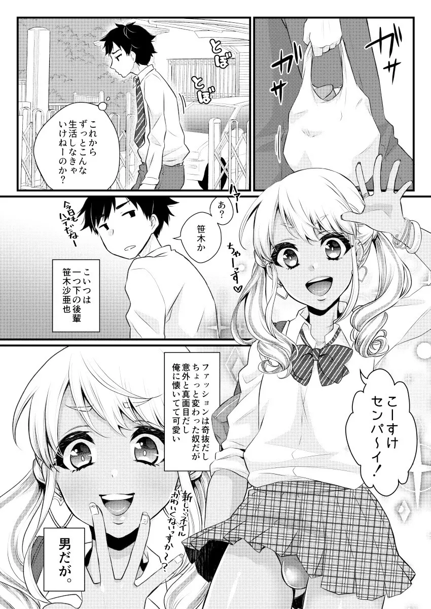 黒ギャル男の娘ママ総集編っす! Page.9