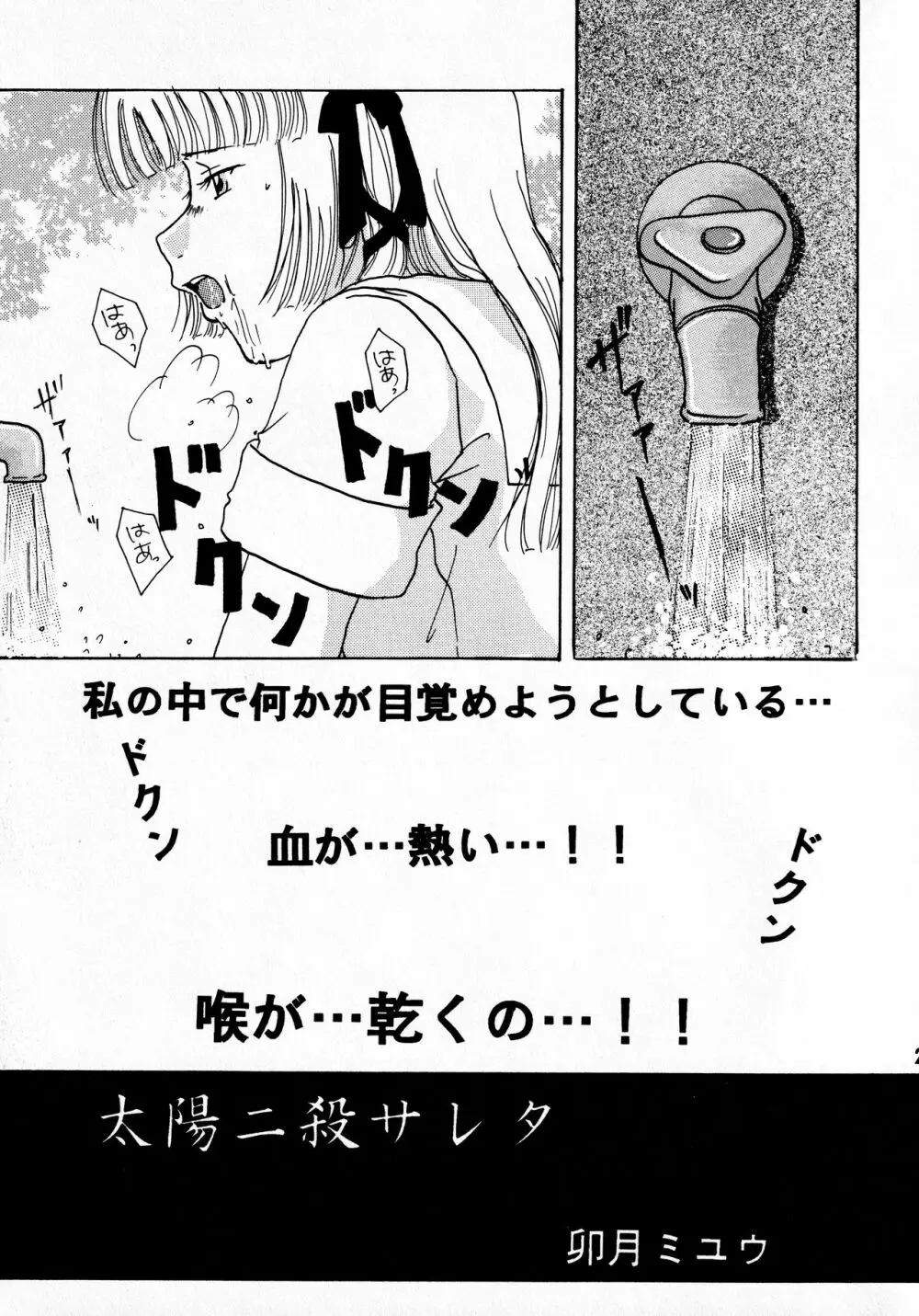 太陽と月に背いてIV Page.13