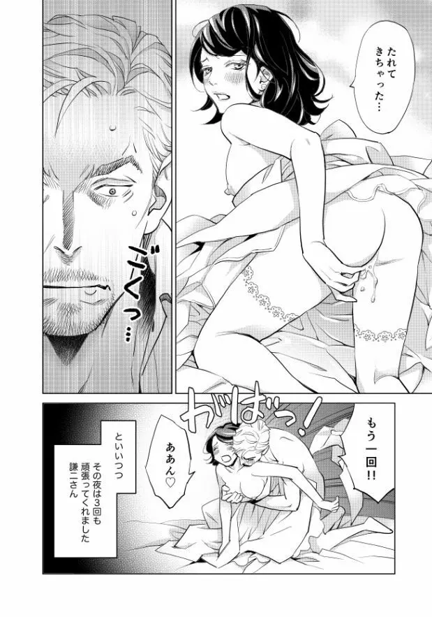 妄想ノンストップ Page.4