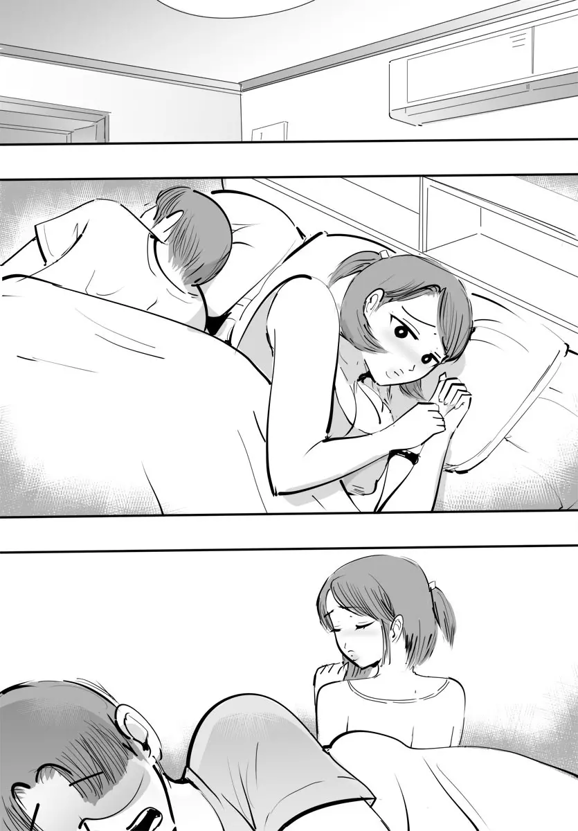 敏感すぎて孕んじゃう主婦 Page.36