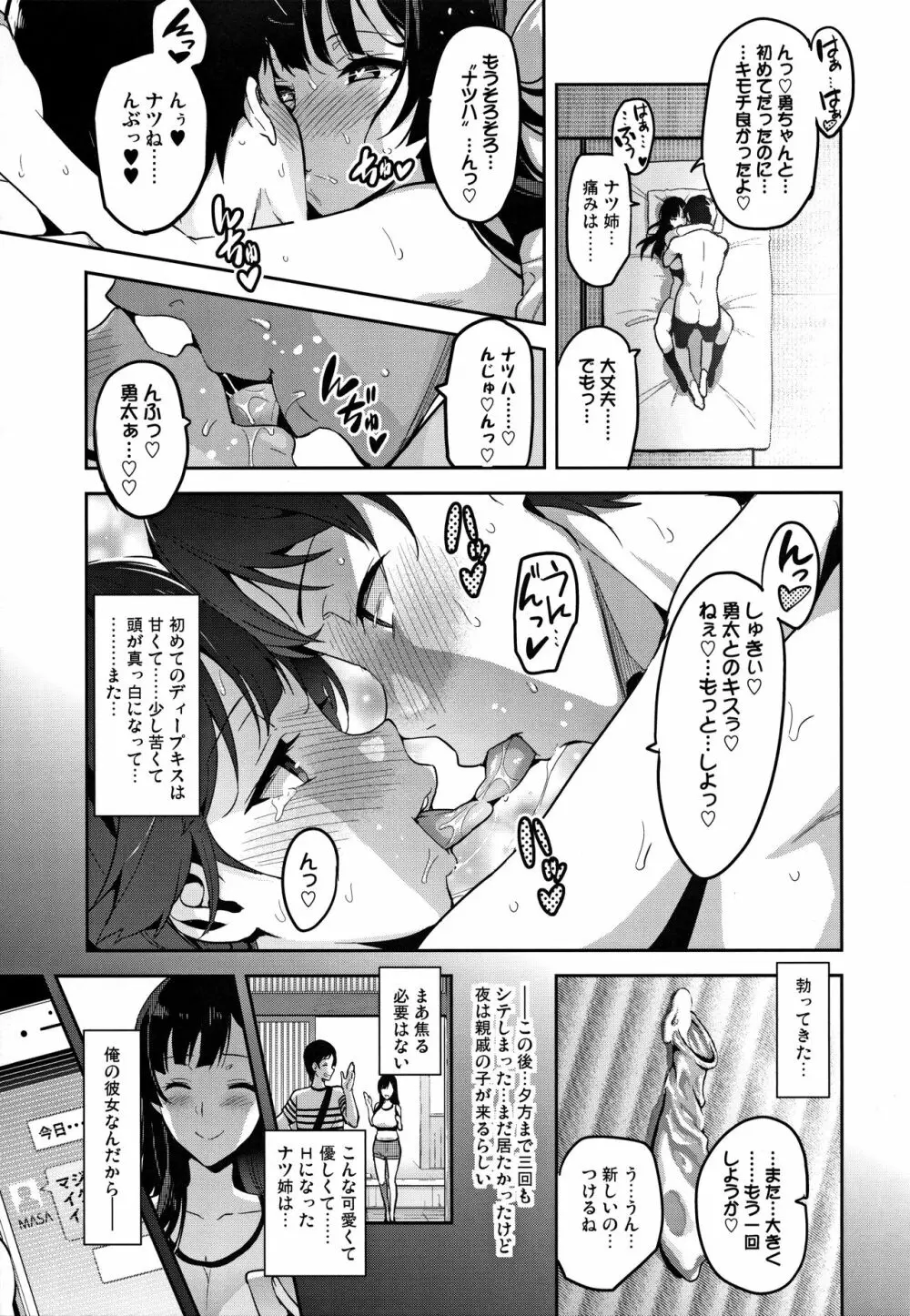 紫陽花の散ル頃に Page.20