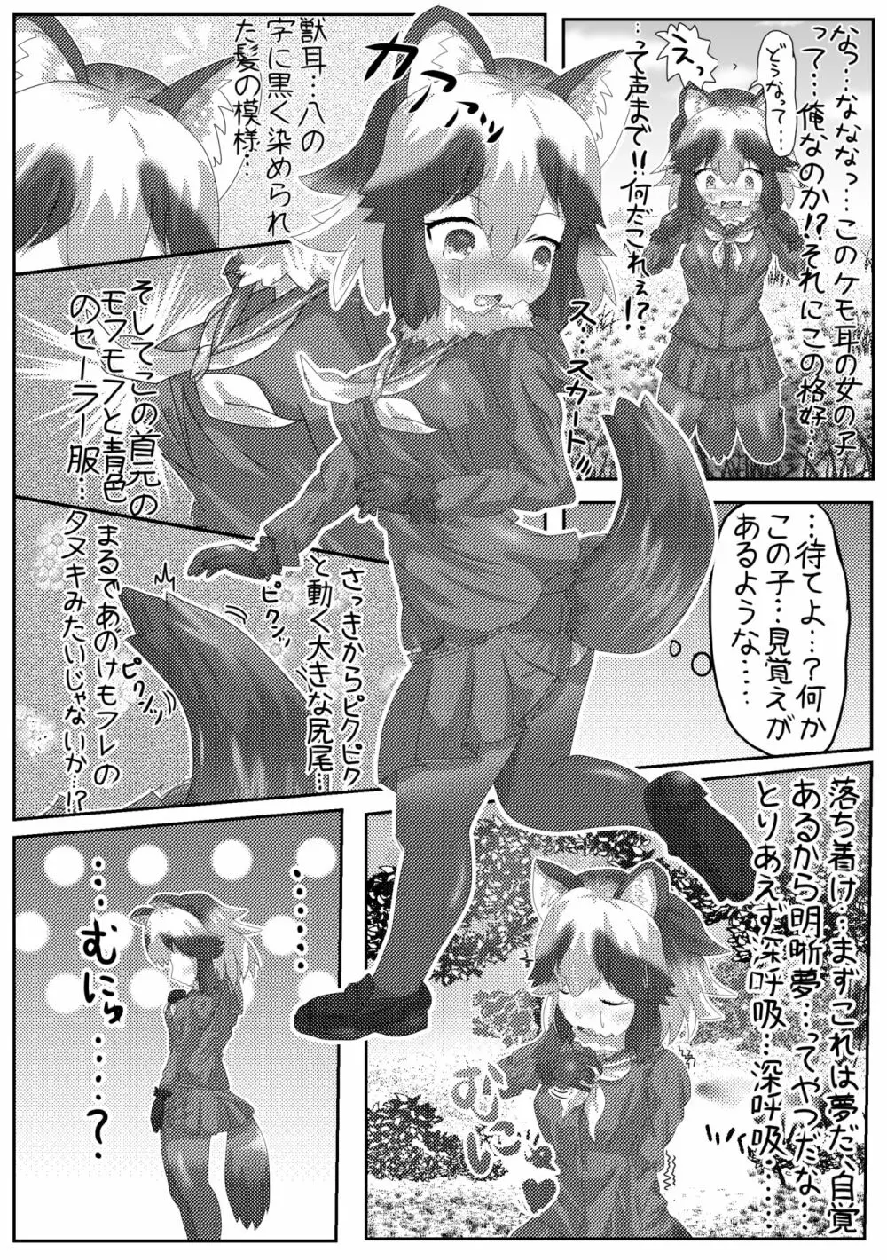 かがやきをぬりかえろ!!けものフレンズTSF合同 Page.70