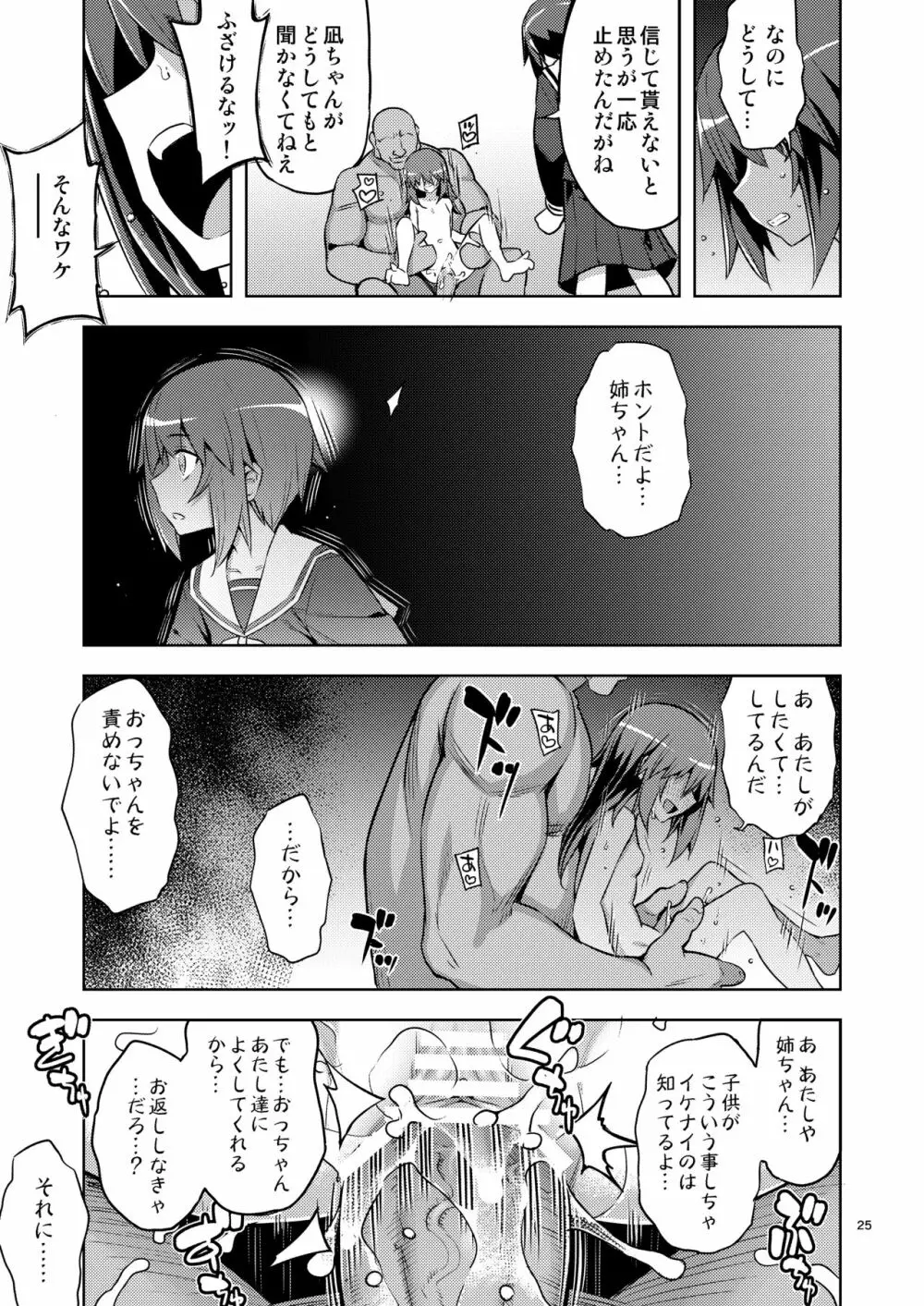 RE-EX 幸薄いボクっ娘が幸せ?になるまでの話2 Page.24