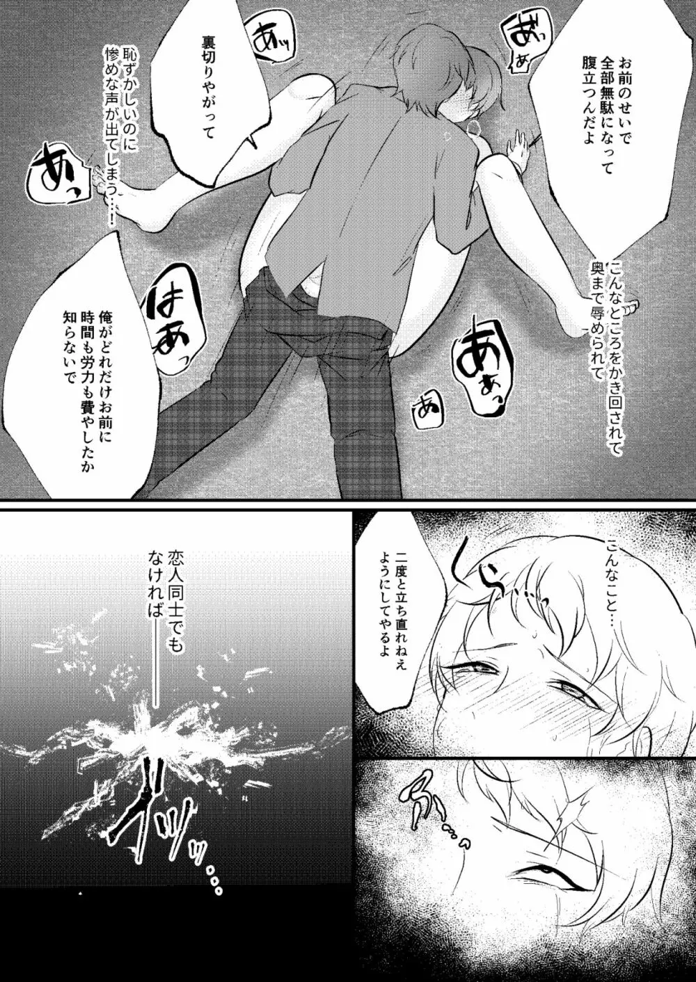偏愛スキャンダル Page.17