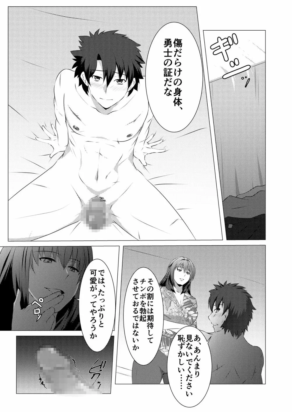 犯されマスター Page.7