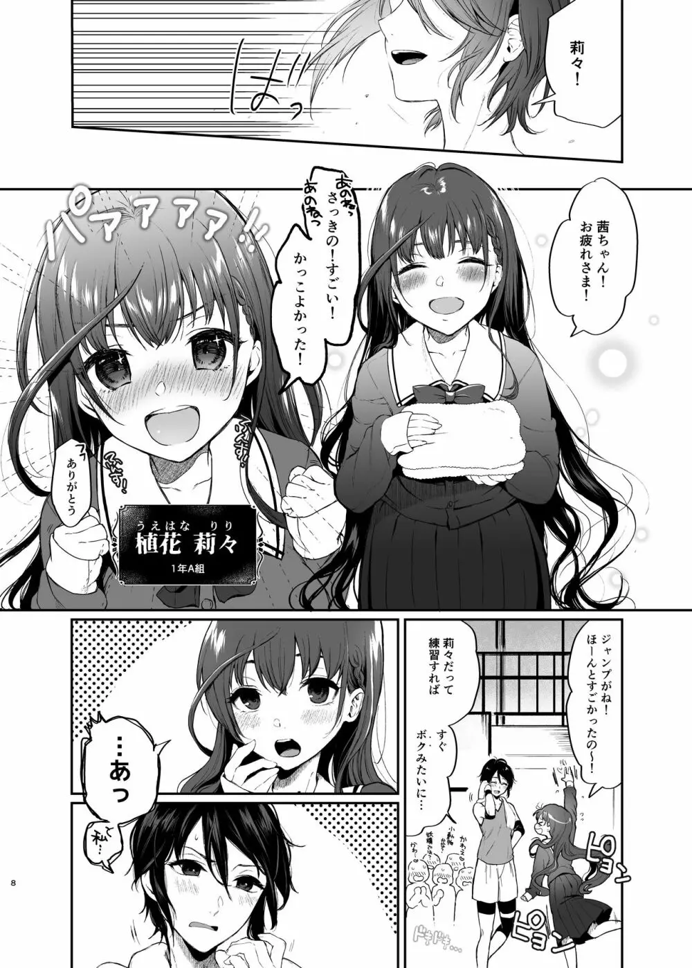 絡新婦の花園～僕は生徒をひたすら犯す。いつか、彼女とセックスするために～ Page.7