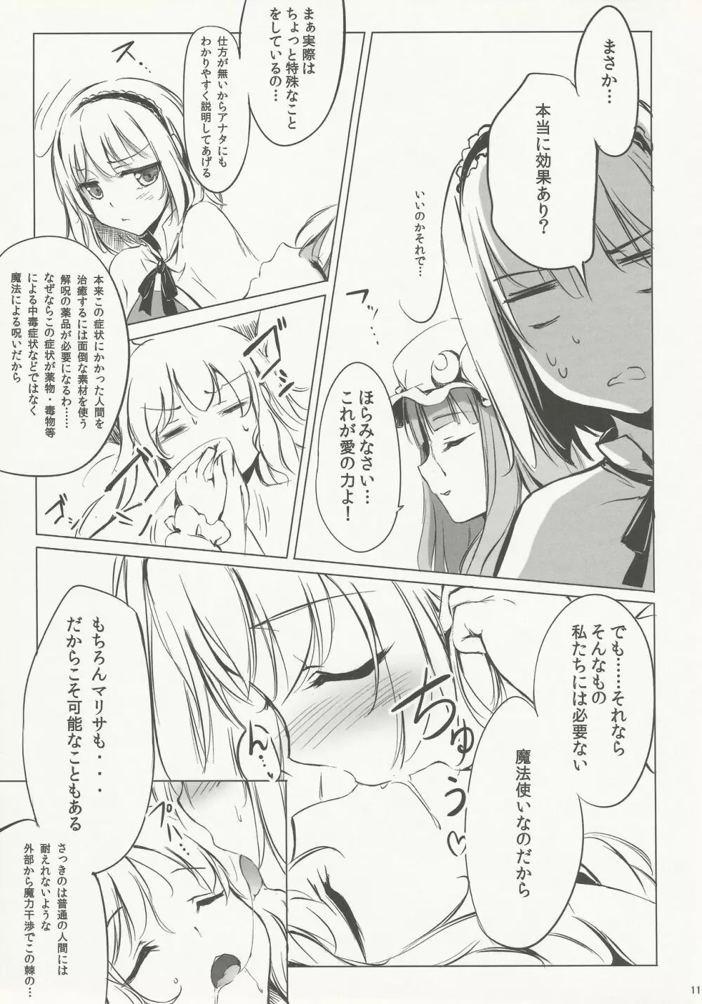 SLEEPING MAGE ‐魔法の森の眠り姫‐ 劇毒少女 Publication Number VII Page.10