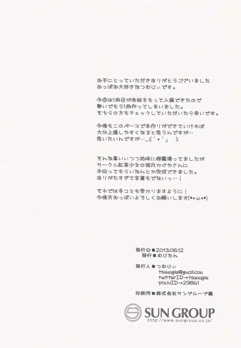 絶対☆大艦巨乳主義 Page.17