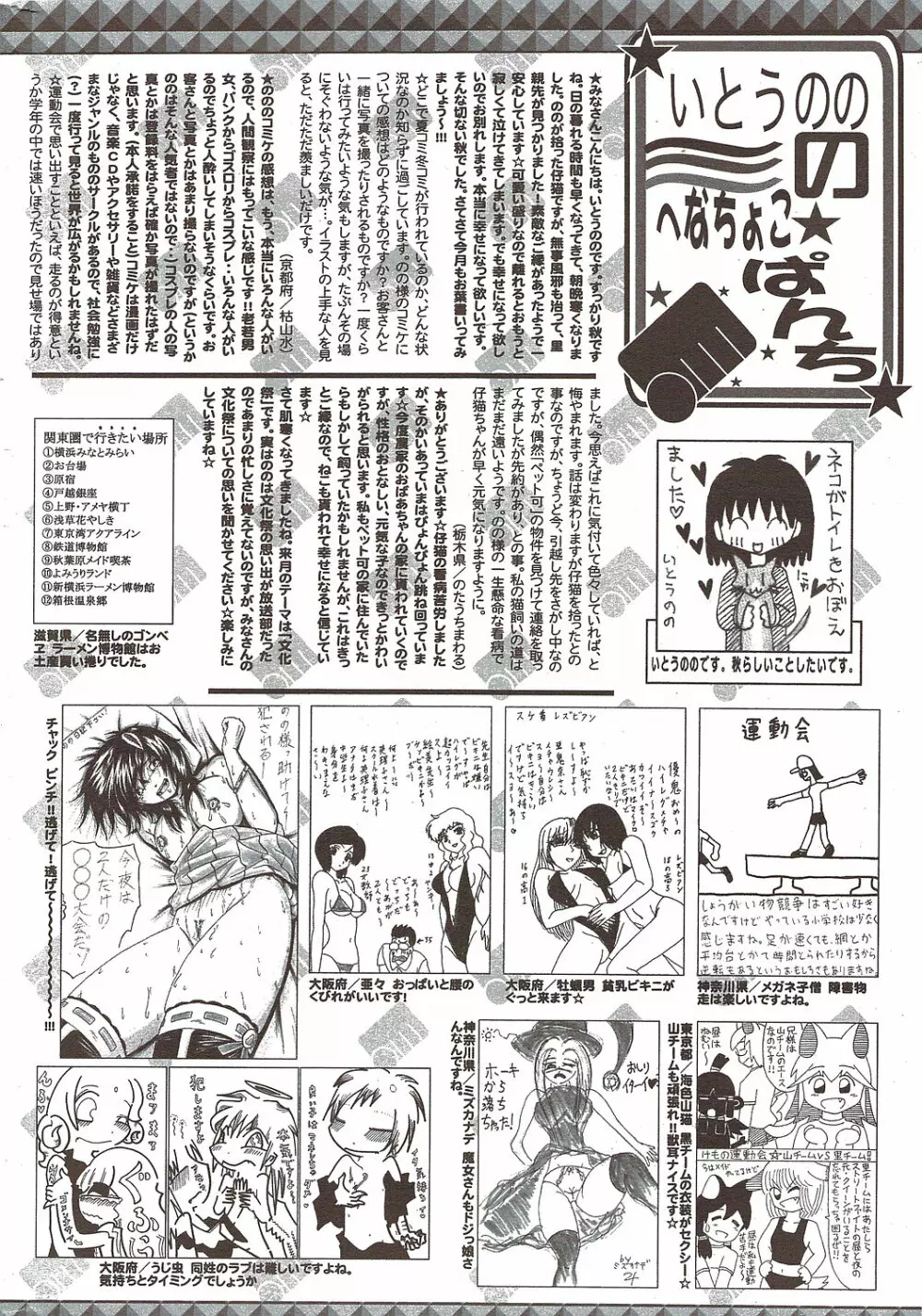 漫画ばんがいち 2009年12月号 Page.256